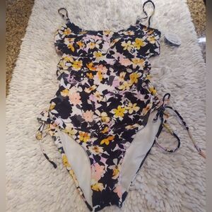 Floral Print Swimsuit
